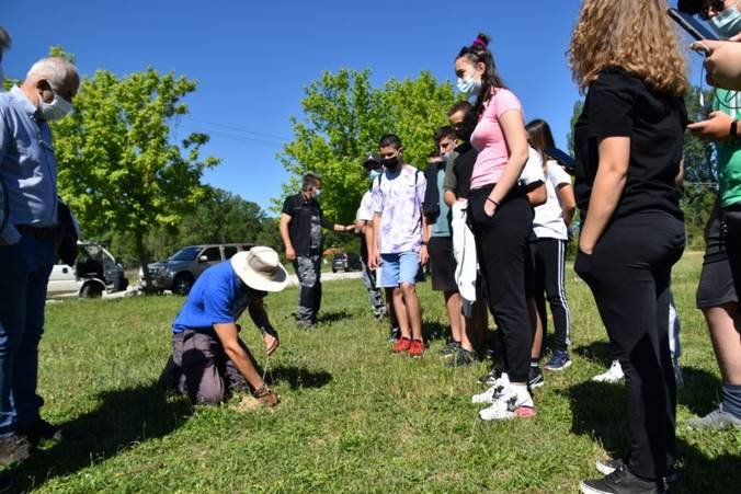 Δενδροφύτευση 110 δέντρων στο Άργος Ορεστικό