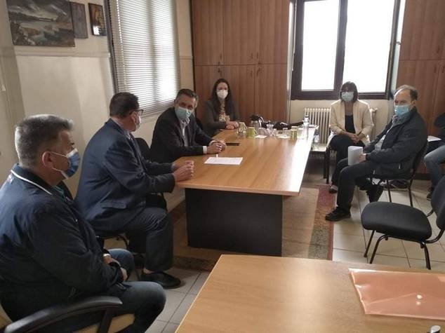 Υπογραφή  Προγραμματικής   Σύμβασης 2.050.000 € για την Ενεργειακή Αναβάθμιση του Γενικού Νοσοκομείου Καστοριάς παρουσία του Περιφερειάρχη