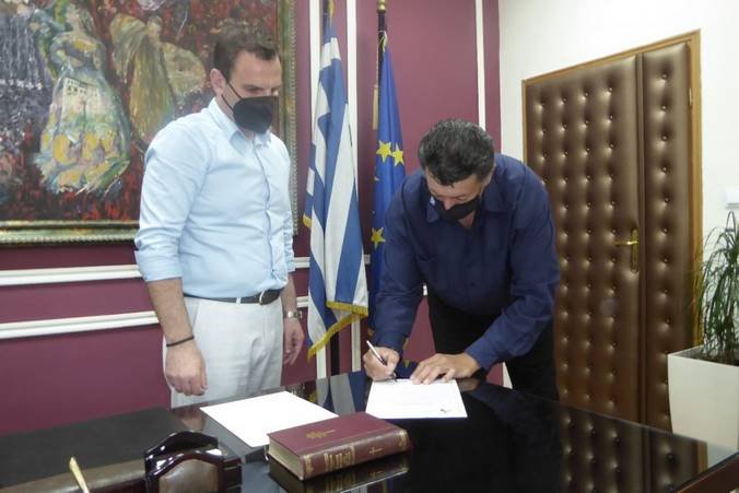 Η ορκωμοσία τουο νέου Δημοτικού Συμβούλου Καστοριάς, κ. Αθανάσιου (Σάκη) Αθανασίου