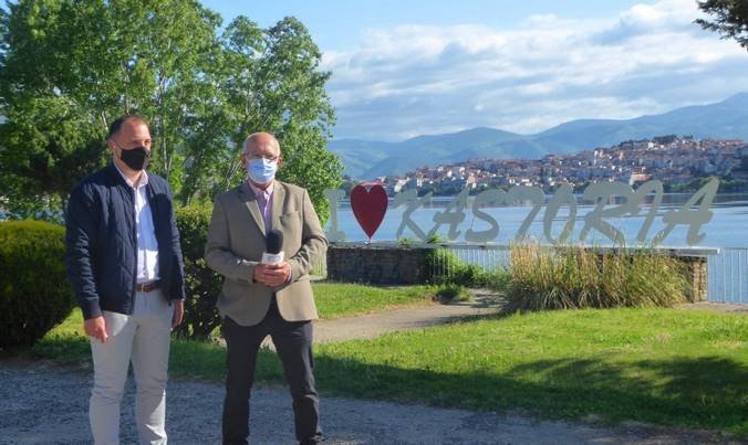 Δήμος Καστοριάς: Μία ακόμη απ’ ευθείας παρουσίαση της Καστοριάς στην ΕΡΤ