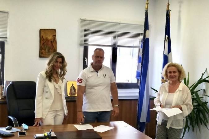 Υπογραφή σύμβασης για την μελέτη του Σύγχρονου Μουσείου Τέχνης της Γούνας Καστοριάς