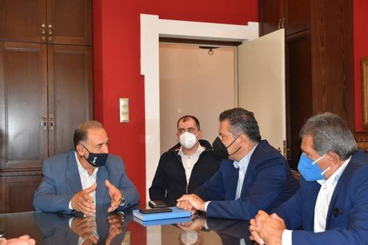 Επίσκεψη του Γραμματέα Πολιτικής Επιτροπής Ν.Δ. στον Δήμο Άργους Ορεστικού   