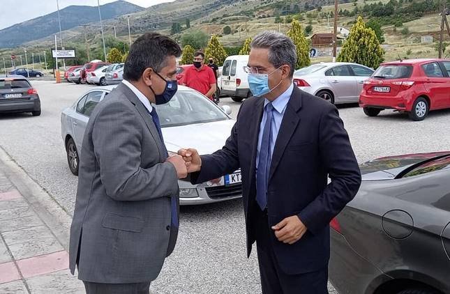 Ζ. Τζηκαλάγιας: Με ρεαλιστικές θέσεις ο Υφυπουργός Παιδείας Άγγελος Συρίγος στην Καστοριά