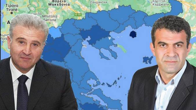 Πρωτοπόροι και ουραγοί στην εμβολιαστική κάλυψη – Δεύτερη η Καστοριά – Το παράδοξο της Φλώρινας [πίνακες]