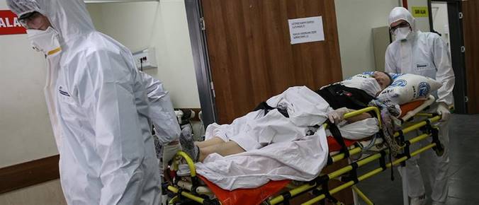 Τουρκία: ο κορονοϊός “σαρώνει” την χώρα