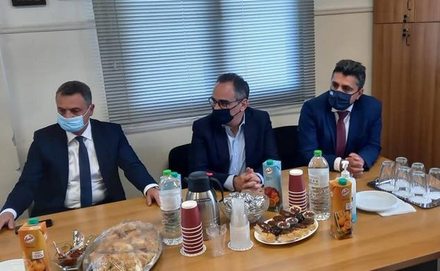 Επίσκεψη του Αν.Υπουργού Υγείας κ. Βασίλη Κοντοζαμάνη στην Καστοριά και Άργος Ορεστικό