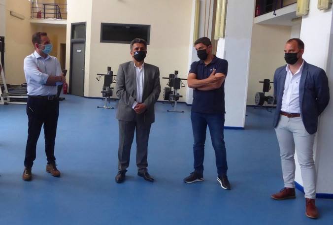 Λ. Αυγενάκης: Βούληση της Κυβέρνησης για να δοθούν λύσεις με την κατασκευή  ενός Ναυταθλητικού Κέντρου με το Δήμο Καστοριάς