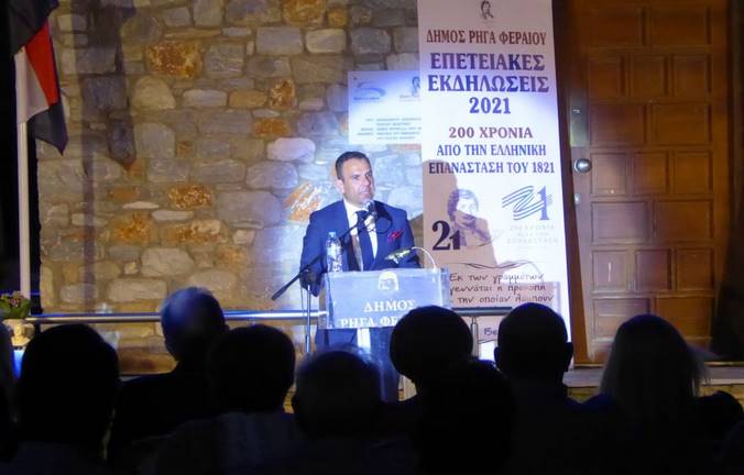 O Δήμαρχος Καστοριάς, στις επετειακές εκδηλώσεις στο Βελεστίνο – Υπογραφή Πρωτοκόλλου Αδελφοποίησης