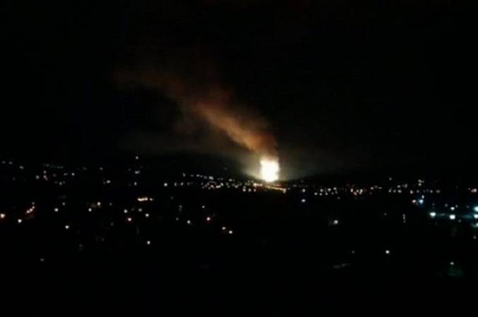 Αλλεπάλληλες εκρήξεις σε εργοστάσιο παραγωγής πυρομαχικών στη Σερβία – ΒΙΝΤΕΟ