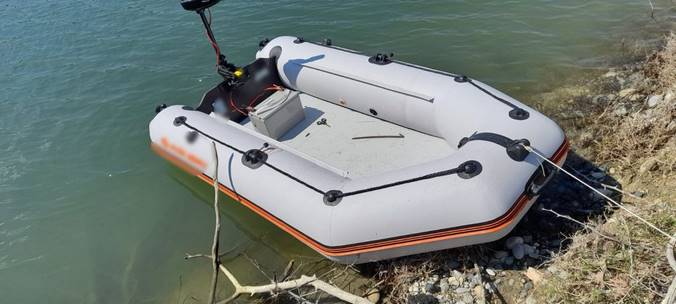 Σύλληψη δυο ατόμων στη λίμνη Ιλαρίωνα για παράνομη αλιεία