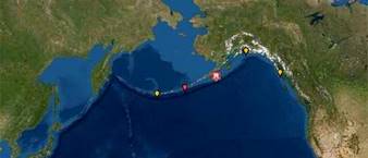 Αλάσκα: Ισχυρός σεισμός  8,2 ρίχτερ και προειδοποίηση για τσουνάμι