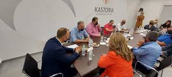 Σύσκεψη των φορέων της γούνας με τον Υφυπουργό Εσωτερικών Σταύρο Καλαφάτη