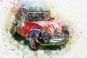 Η Ελληνική Λέσχη Φίλων 2CV & Citroen, αύριο στην Καστοριά