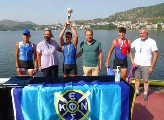 Καστοριά: Αγώνες κωπηλασίας – δεύτερη μέρα