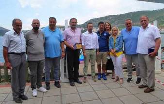 Ευχαριστήρια επιστολή της Κωπηλατικής Ομοσπονδίας, στον Δήμαρχο Καστοριάς