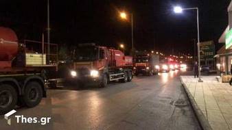 Φωτιά τώρα: Στην Ελλάδα οι Ρουμάνοι πυροσβέστες με τα 23 οχήματα (ΒΙΝΤΕΟ & ΦΩΤΟ)
