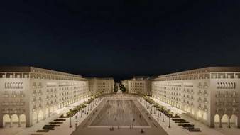 Θεσσαλονίκη: Έτσι θα είναι η νέα πλατεία Αριστοτέλους – Εντυπωσιακές εικόνες