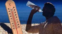 Καιρός – Θερμοκρασίες έως 42 βαθμούς και άνεμοι έως 6 μποφόρ σήμερα