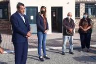 Ο Δ. Σαββόπουλος στους αγιασμούς των σχολείων της Π.Ε. Καστοριάς