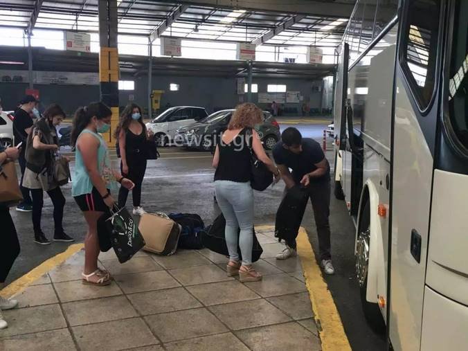 Κορωνοϊός: Τι αλλάζει στις μετακινήσεις από τη Δευτέρα 13 Σεπτεμβρίου