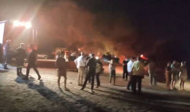 Αεροπορική τραγωδία στη Σάμο: Δύο νεκροί από τη συντριβή μικρού αεροσκάφους