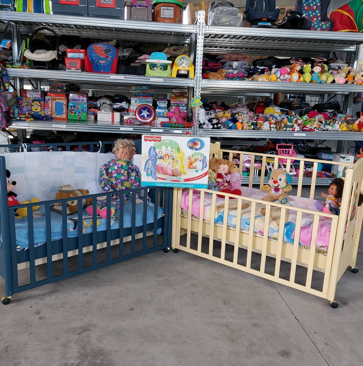 Παιδικά κρεβάτια