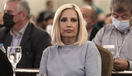 Στο νοσοκομείο η Φώφη Γεννηματά