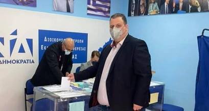 Ο Βασίλης Βελλίδης επανεξελέγη πρόεδρος της ΔΕΕΠ Καστοριάς