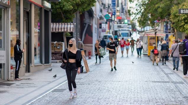 Σε αναζωπύρωση ο κορωνοϊός: Στο κόκκινο και τα Γρεβενά