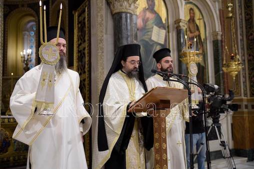 Η χειροτονία των Μη­τρο­πο­λιίτου Καστορίας κ. Καλλινίκου.