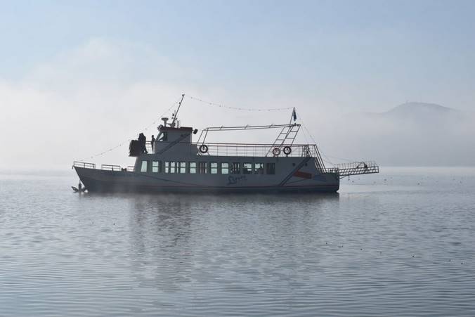 Εν πλω και πάλι το καραβάκι «Ολυμπία» του Δήμου Καστοριάς