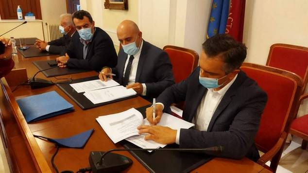 Υπογράφηκε η προγραμματική σύμβαση για την σήραγγα της Κλεισούρας