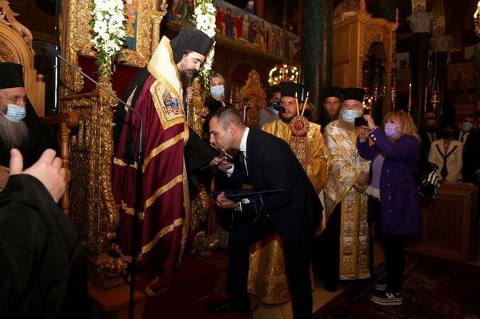 Γιάννης Κορεντσίδης: «Σεβασμιώτατε, ο λαός της Καστοριάς ενωμένος σας υποδέχεται με ενθουσιασμό και ελπίδα»