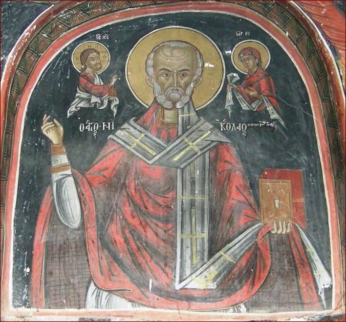 Ο άγιος Νικόλαος (6 Δεκεμβρίου) και η Καστοριά.