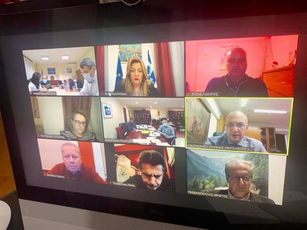 Από τις συσκέψεις στις τηλεδιασκέψεις, ένα κλικ δρόμος (Του Δημήτρη Ιατρίδη)