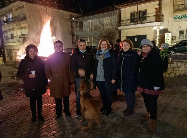 Ζ. Τζηκαλάγιας: Η φωτιά που ζέστανε στα σπάργανα της φάτνης τον Χριστό, ας γίνει φλόγα στις καρδιές μας