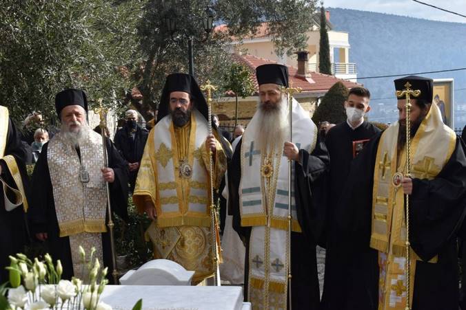 Ετήσιο Μνημόσυνο του μακαριστού Μητροπολίτου Καστορίας Σεραφείμ [ΦΩΤΟ – VIDEOS]