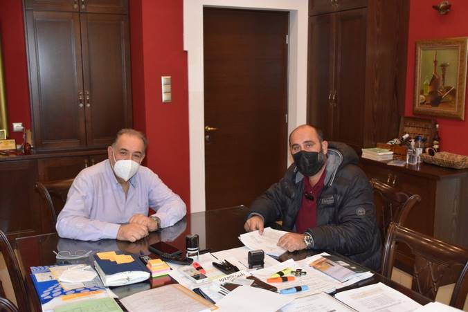 Υπογράφτηκε η σύμβαση για την αναβάθμιση των δικτύων ύδρευσης στο Μελάνθιο, τη Νίκη και το Πετροπουλάκι