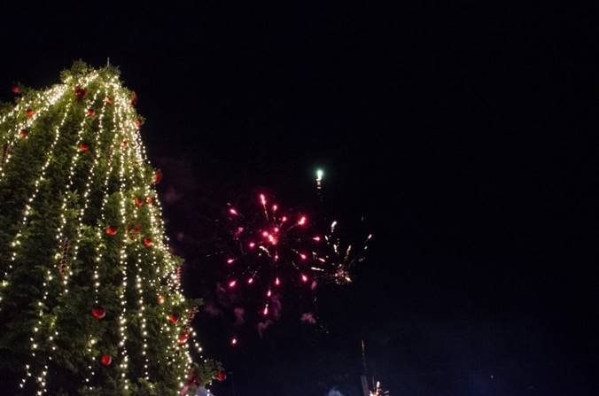 Με πυροτεχνήματα μόνο και χωρίς την παρουσία κόσμου η αλλαγή χρόνου στο Άργος Ορεστικό