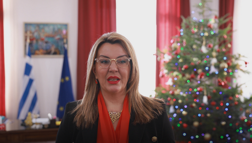 Ευχές της Μαρίας Αντωνίου