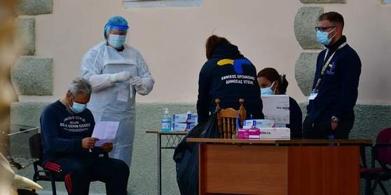 Η Ελλάδα τρίτη σε κρούσματα κορωνοϊού στην Ευρωπαϊκή Ένωση