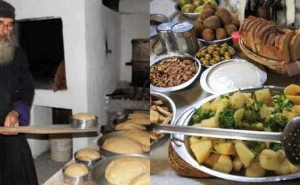 Μοναστηριακή διατροφή: Το εβδομαδιαίο μενού των μοναχών που χαρίζει υγεία και μακροζωία