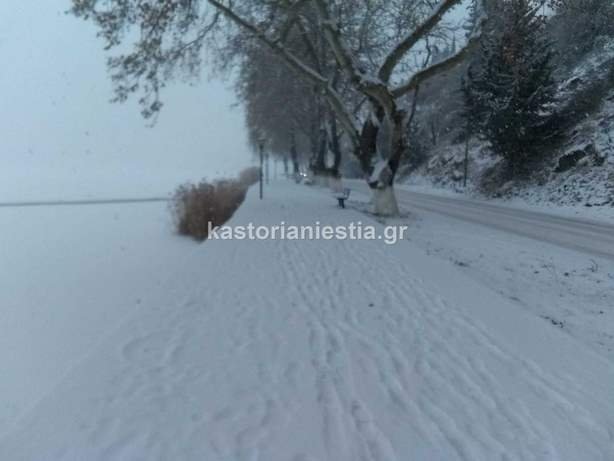 Έκτακτο δελτίο επικίνδυνων καιρικών φαινομένων στην Δυτική Μακεδονία