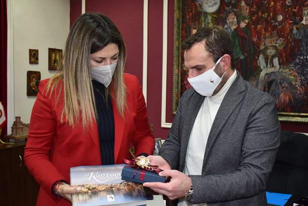 Σύμμαχος η Υφυπουργός Τουρισμού στην προσπάθεια του Δήμου Καστοριάς για την ανάπτυξη του τουριστικού προϊόντος της περιοχής μας