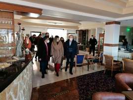 Η Υφυπουργός Τουρισμού στον Δήμο Νεστορίου