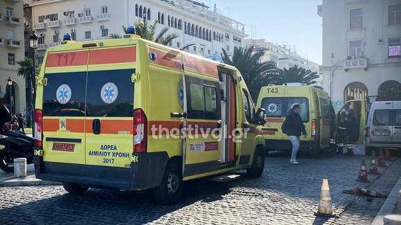 Θεσσαλονίκη: Νεκρός άστεγος από το κρύο