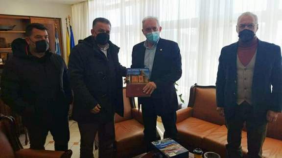 Ο Καθηγητής  Σεισμολογίας  Ευθύμιος Λέκκας στην Π.Ε. Καστοριάς