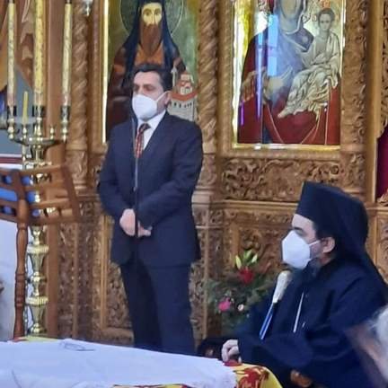 Ζ. Τζηκαλάγιας: Συγχαρητήρια στους μαθητές τους δασκάλους τους και την τοπική μας εκκλησία