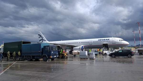 Αναχώρησαν τα C-130 και πολιτικά αεροσκάφη για τη μεταφορά αμυντικού υλικού και ανθρωπιστικής βοήθειας στην Ουκρανία