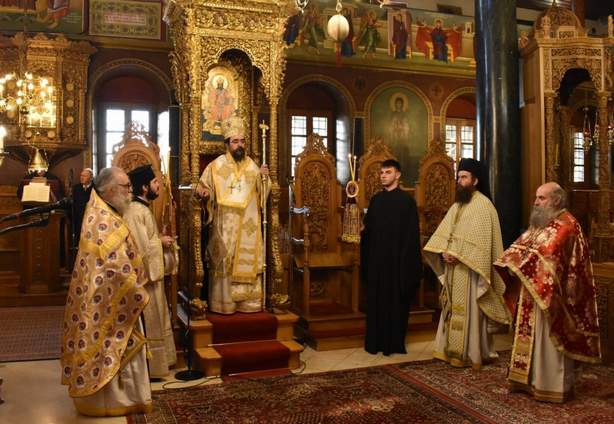 Ἡ ἑορτή τοῦ Μεγάλου Φωτίου στήν Ἱερά Μητρόπολη Καστορίας.